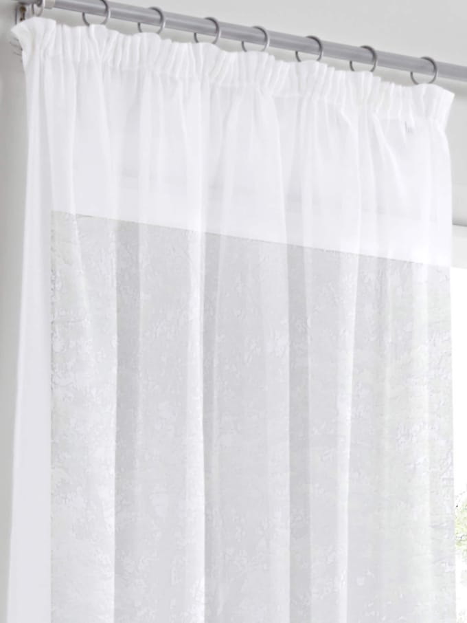 Decoratieve vitrage