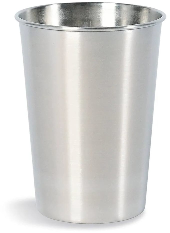 Tatonka Pint Mok Zilver