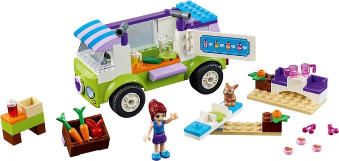 LEGO Juniors Mia's biologische voedselmarkt 10749