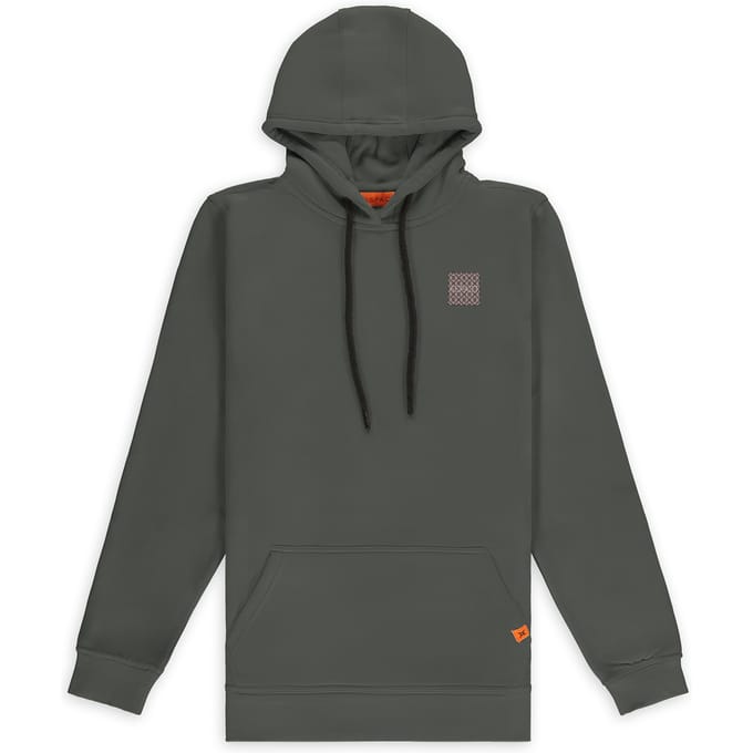 Aspact Denzell Hoodie Grey Größe: S | Kaputzenpullis Outlet | Unisex | Grau