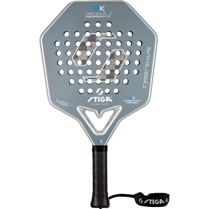 Stiga 18K 2 Cybershape Padel racket
