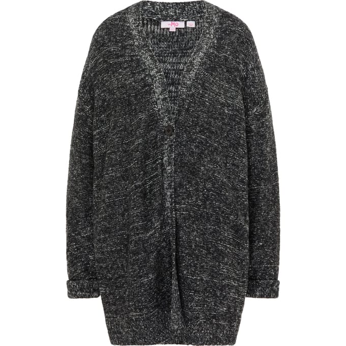 Mymo Vest Dames zwart en wit