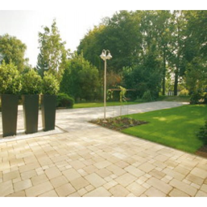 Trommelstenen of koppelstones creme 10x10x6cm (m2)