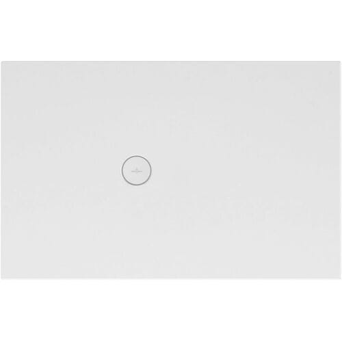 Villeroy & Boch Subway Infinity shower tray 130 x 90 cm with short side cut 6231R401