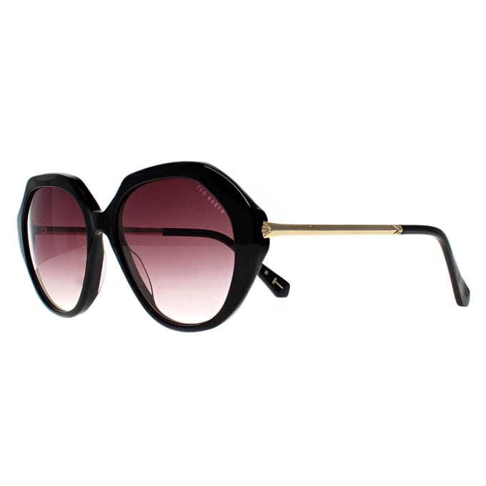 Ted Baker Vierkant Vrouwen Zwart Bruin Kleurverloop TB1731 Georgi