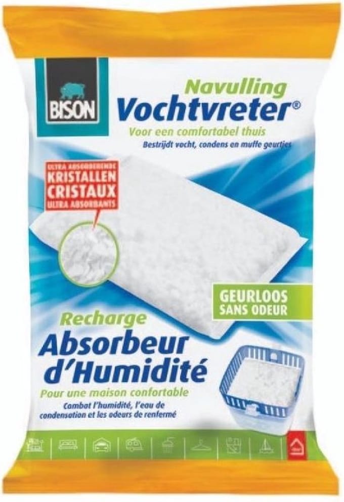 Bison Vochtvreter Regular Navulling