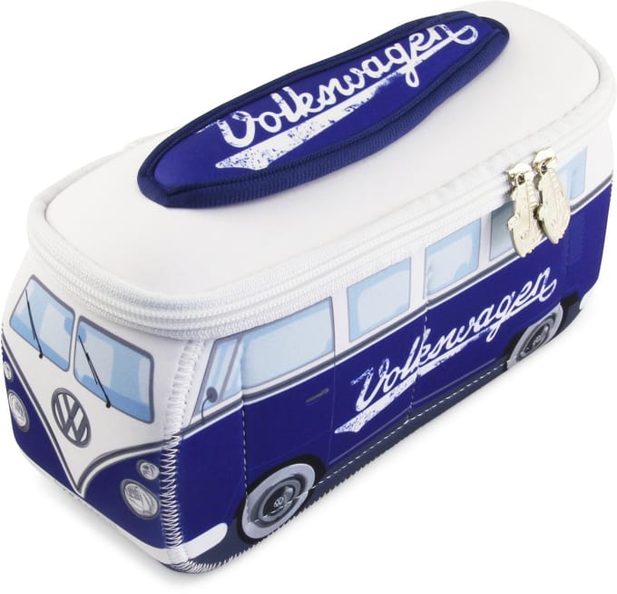 Toilettas Neoprene VW Bus Blauw