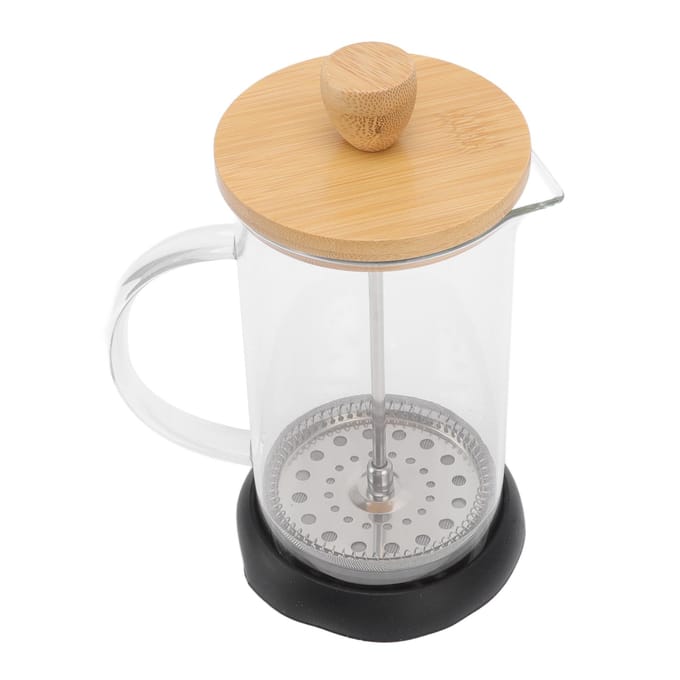 French Press Hittebestendig Handzetten Filter Hoge Borosilicaat Thee Koffiezetpot voor Kantoor L