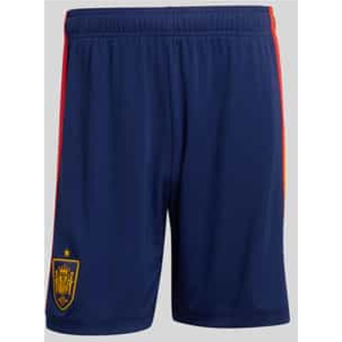 Adidas Spain Korte Broeken Heren - Blauw - Maat XL - Poly Mesh
