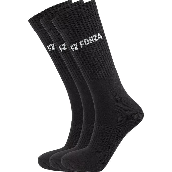 FZ Forza Comfort sok long zwart (3PCS) 43-47