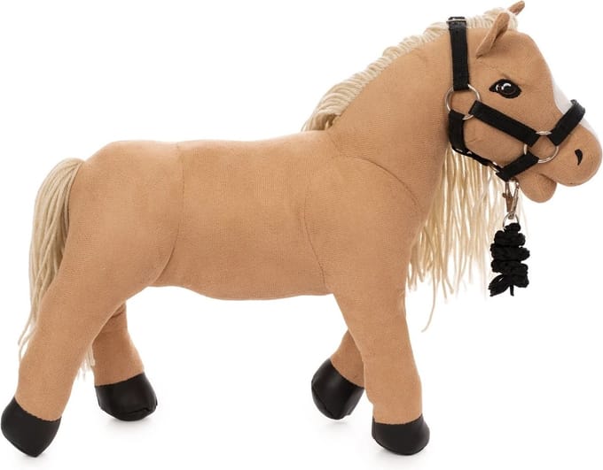 By Astrup Knuffel Paard Daisy Beige