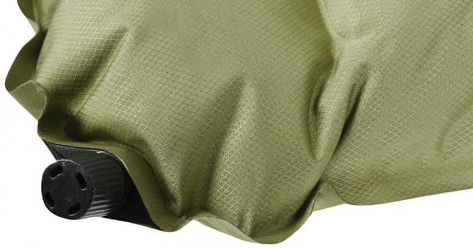 Husky opblaasbare slaapmat Funny 10 2024 - R-waarde 1.3 - Khaki