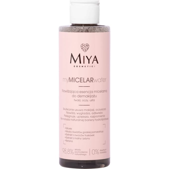 myMICELARwater Vochtinbrengende Micellaire Make-up Remover 200ml