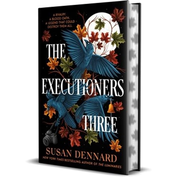 The Executioners Three - Susan Dennard
