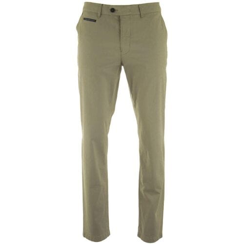 Gardeur Chino Benny 3 Groen - Maat 52 - Heren