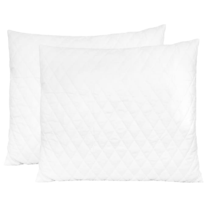 vidaXL - Kussens - 2 - st - 70x60x14 - cm - traagschuim