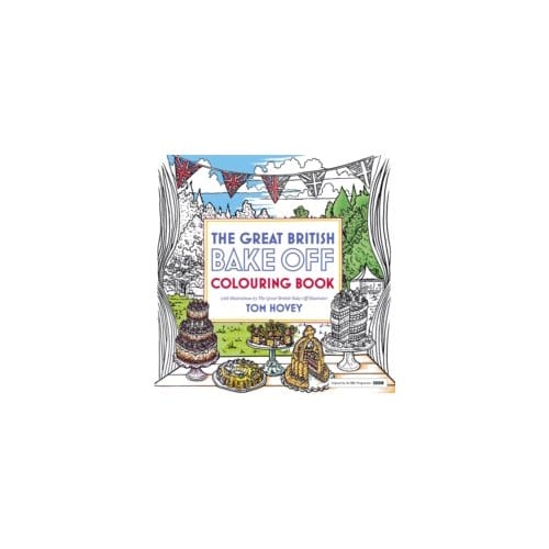 Great british bake off colouring book : with illustrations from the series