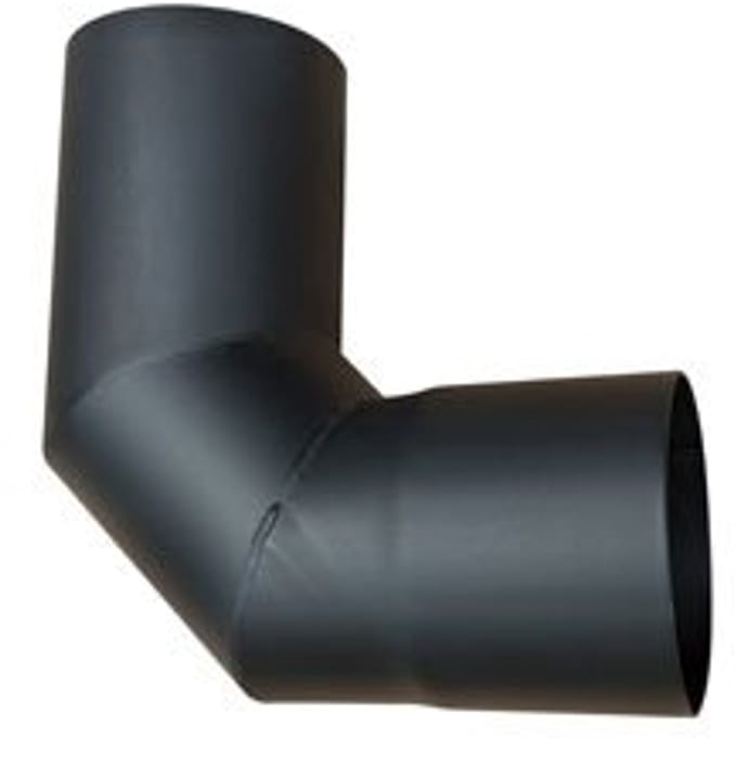 BonFeu Bocht 90º Zwart