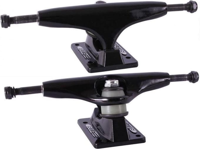 Bullet Truck black set van 2