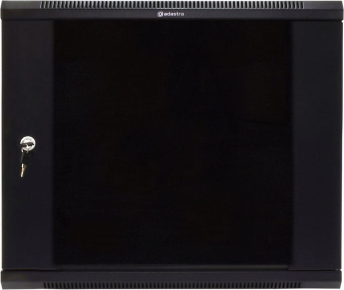 Adastra RC9U600 19 inch rackkast 9U 600 mm diep met glasdeur