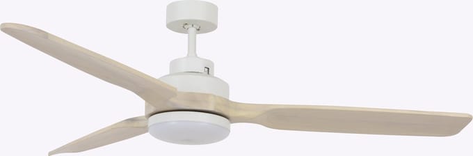 Plafondventilator Beacon Shoalhaven 142cm Wit (licht) 213055