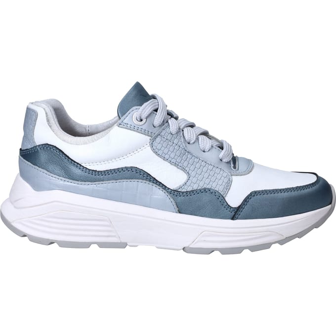 Xsensible Golden Gate Lady Sneakers - Leer - Dames - Wit - Maat 36
