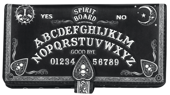 Nemesis Now - Gothic Portemonnee - Spirit Board - voor Vrouwen - standaard