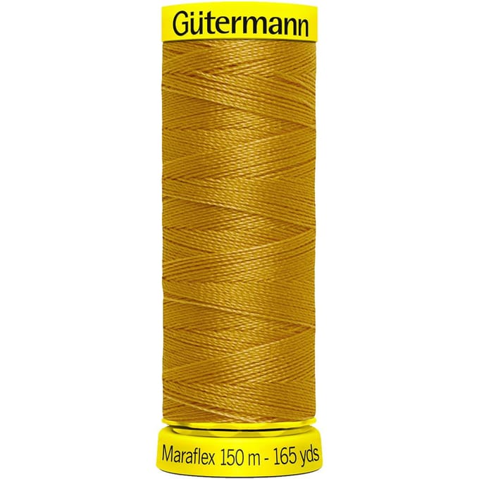 Gütermann Maraflex, No. 120, voor zeer elastische naden - 968 Goud