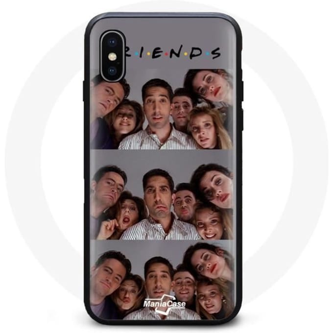 Coque - MANIACASE - Friends - Iphone XS max - Rigide - Synthétique