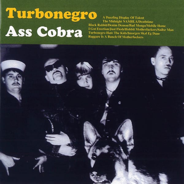 Turbonegro LP - Ass cobra - voor Geen - geel