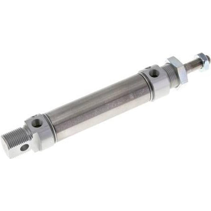 ISO 6432 Ronde Dubbelwerkende Cilinder 25-60mm - Magnetisch - Demping