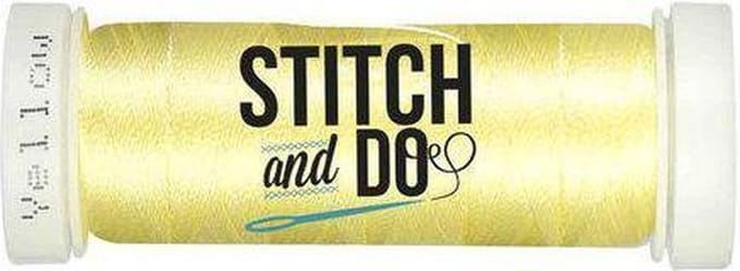 Geel Linnen Garen Stitch & Do