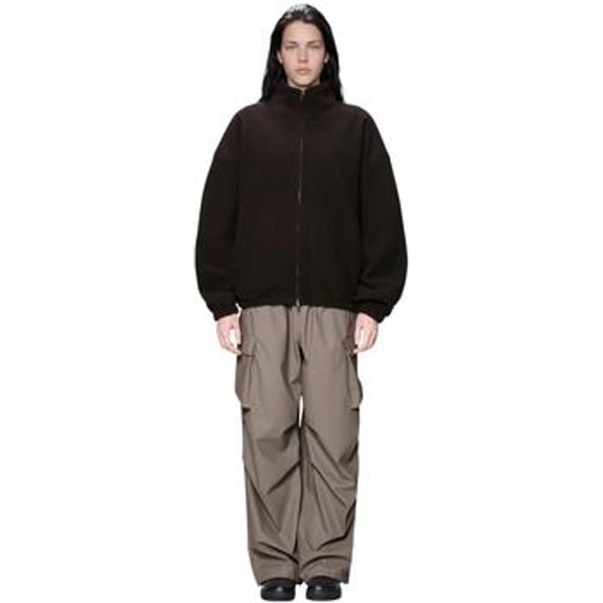 Blazer Rains Fleece Zip Jacket Bark 19030
