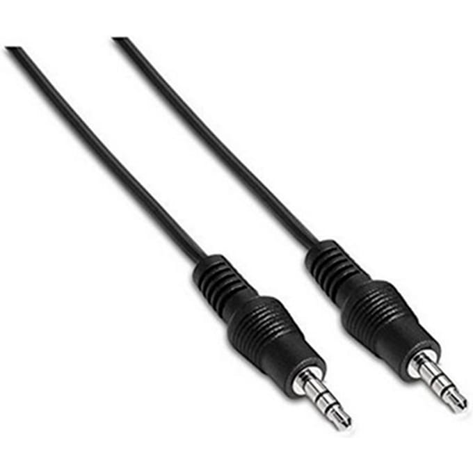 Kabel Audio Jack (3,5 mm) NANOCABLE 10.24.0100 0,3 m Man op Man