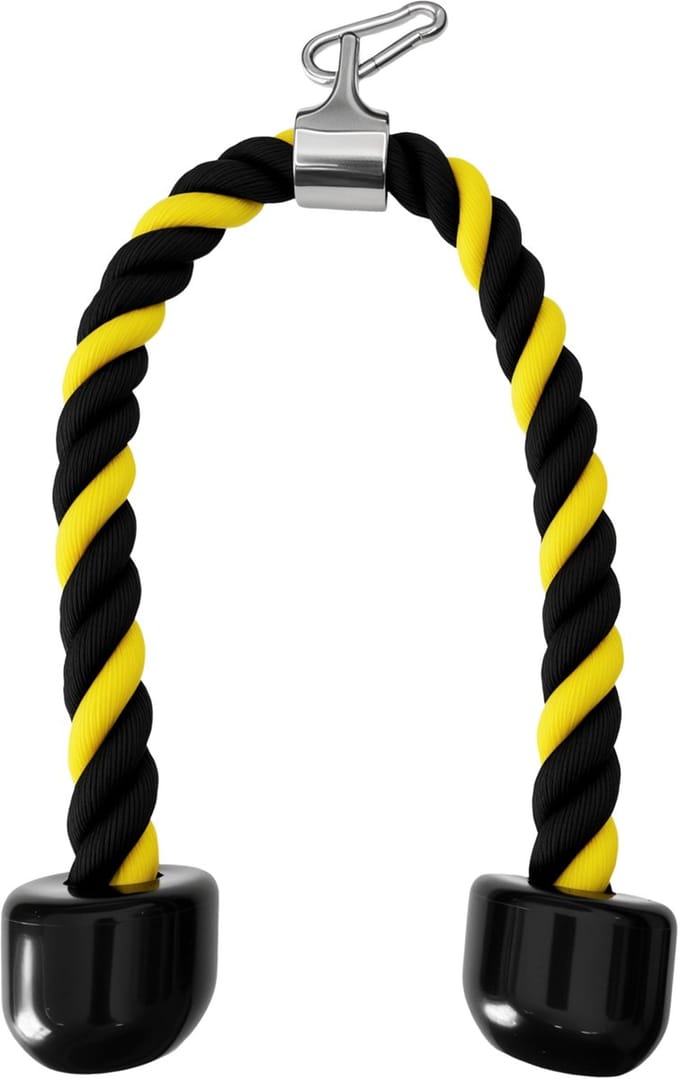 Dailygoody - Tricep Touw Kabel Bevestigingen - Thuis Gym Accessoires