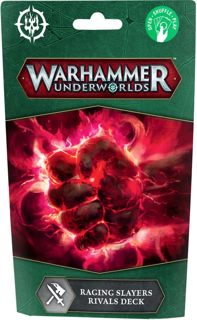 Warhammer Underworlds Rivals Deck: Raging Slayers (EN)