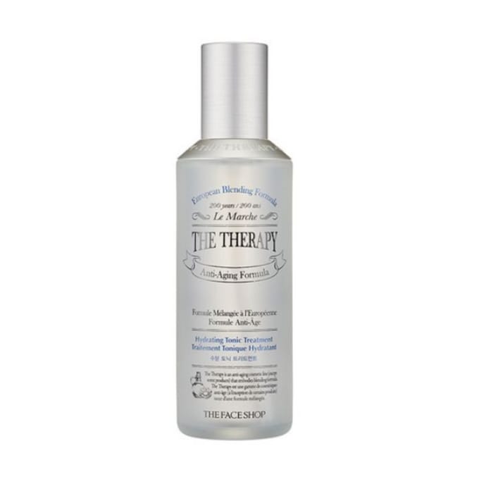 The Face Shop The Therapy Hydraterende Tonic Behandeling 150ml white