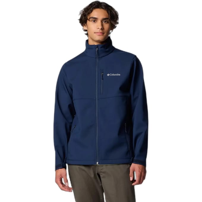 Columbia Ascender™ Softshell Jacket Heren Outdoorjas - Collegiate Navy