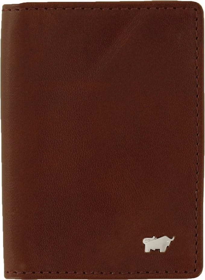Braun Büffel Leren Portemonnee Country Wallet 1CS Palisandro Bruine