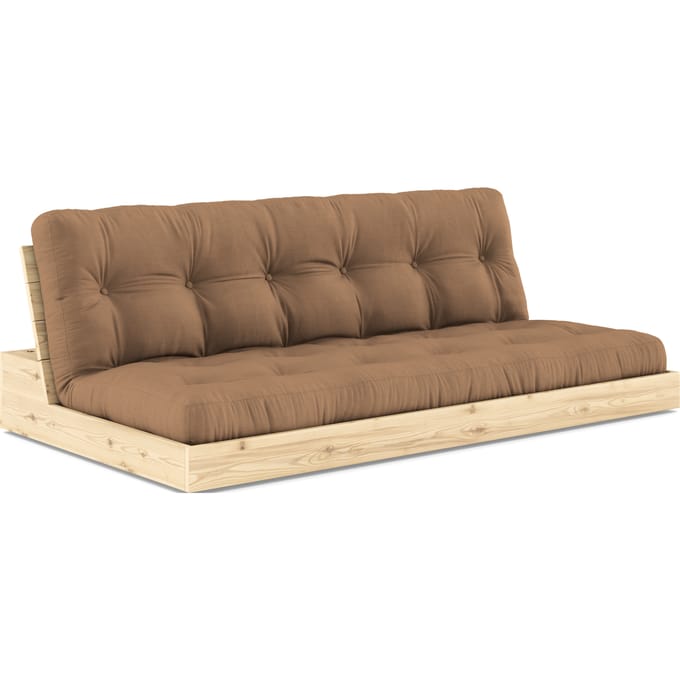 Karup Basis slaapbank - 755 Mocca - 101ClearLacquered