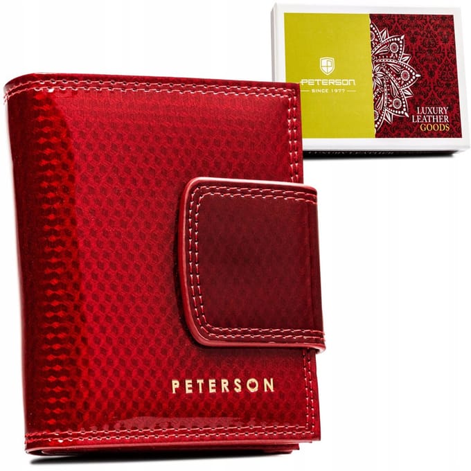 Peterson - Damesportemonnee - Klein - Lederen - RFID