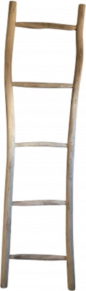 Bekijk groter Ladder hout 180cm