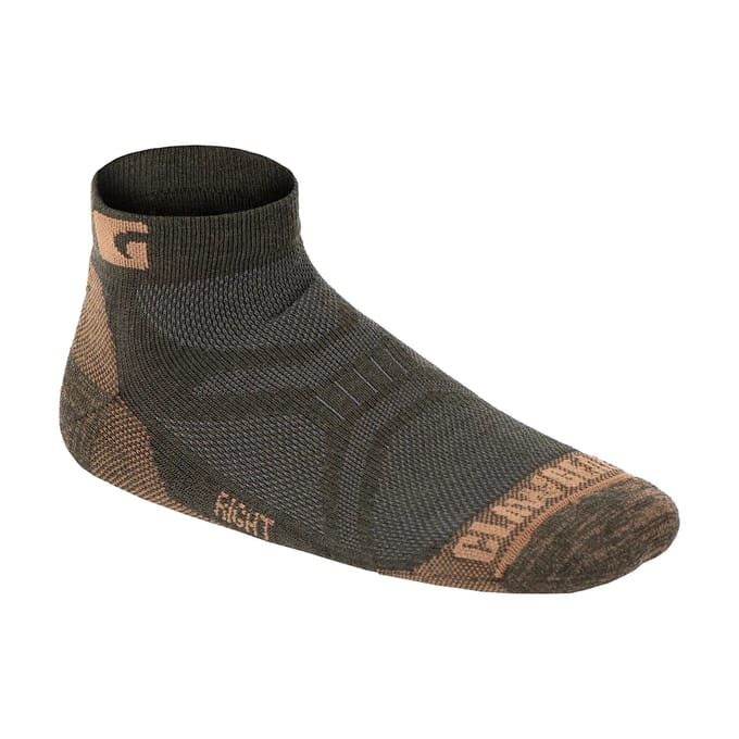 Wollen enkel sokken Clawgear Merino