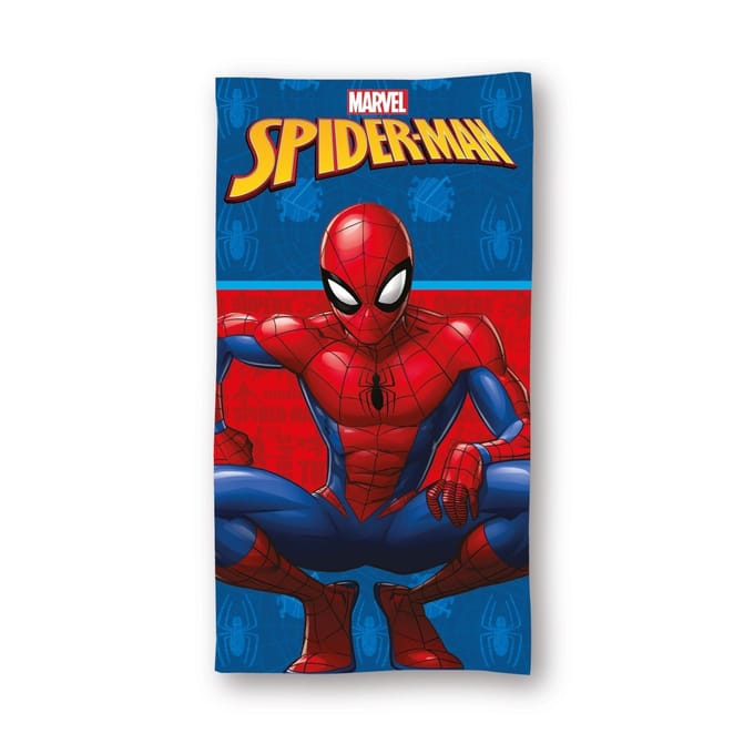 Spiderman strandlaken