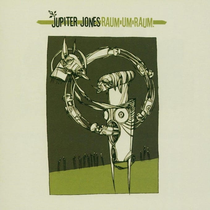 Jupiter Jones - Raum Um Raum (CD)