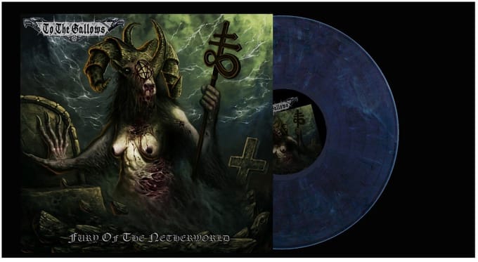 To The Gallows - Fury Of The Underworld (LP)