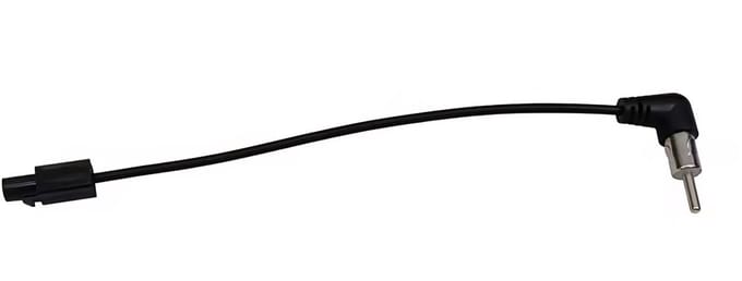 FM antenne connector kabel | geschikt voor android carplay Autoradio | verloopkabel adapter iso stekker