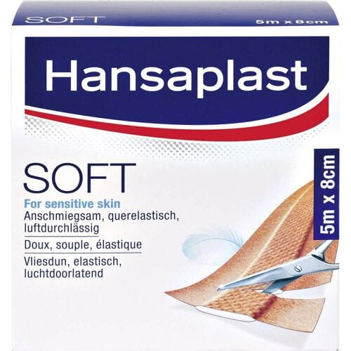 1556527 Hansaplast Soft pleister (l x b) 5 m x 8 cm