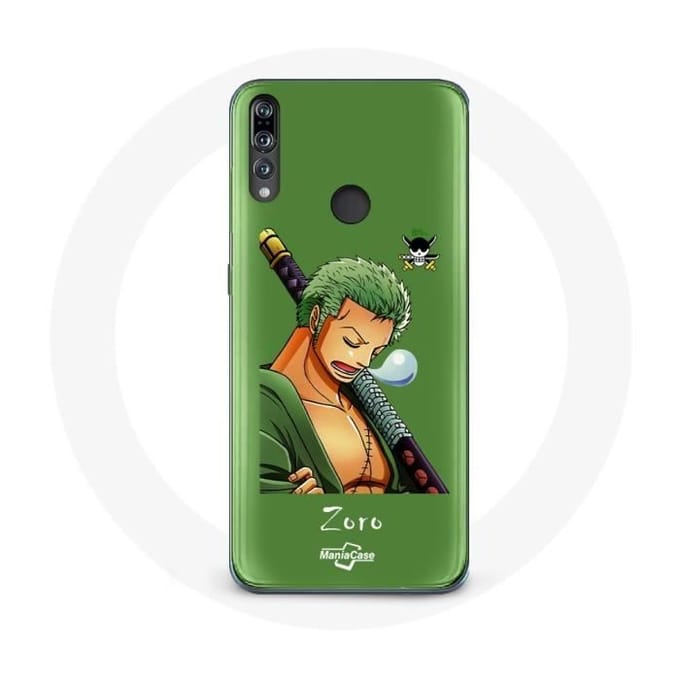 Coque - Huawei - P30 Lite - One Piece Manga Zoro - Souple - Protection