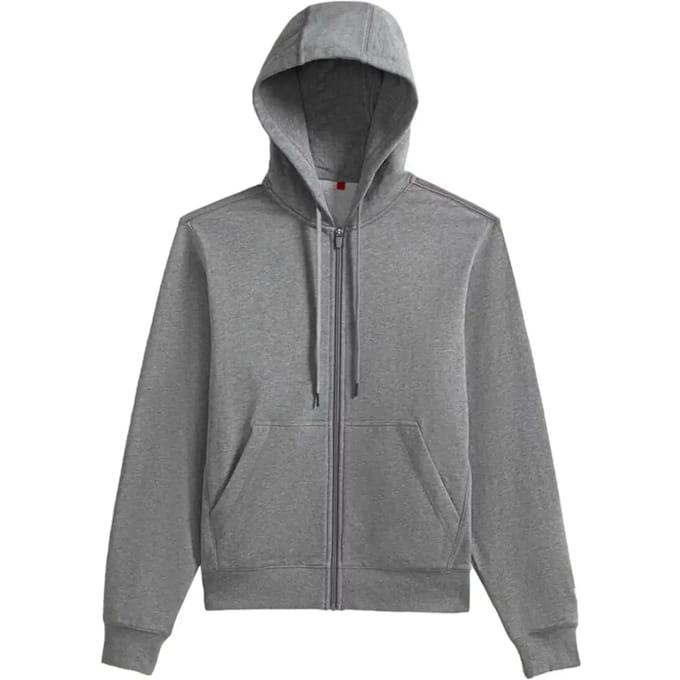 Wilson Team Sweatshirt Met Rits Grijs L Man